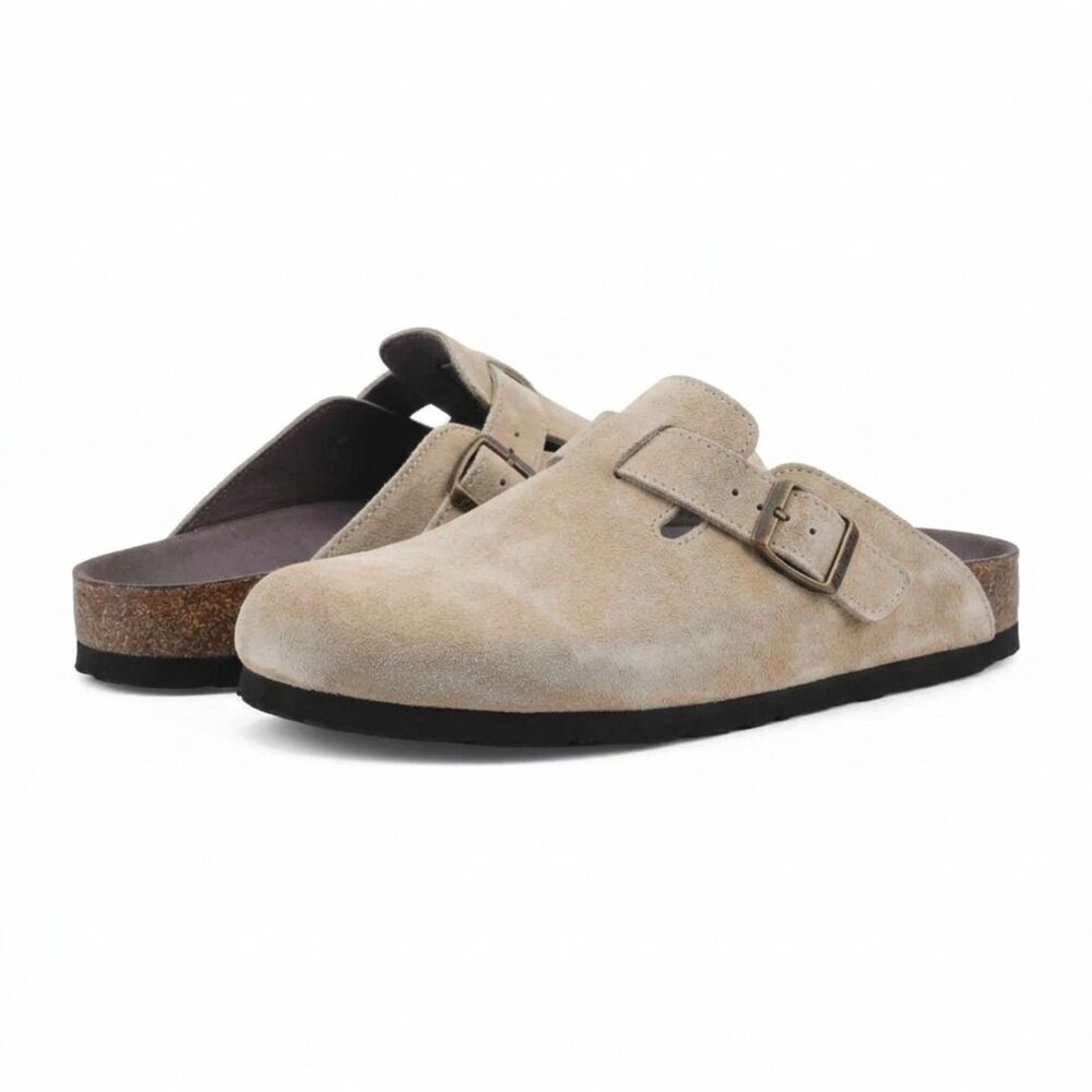Bari Footbeds Clog Cliffs by White Mountain Size 8 Mens